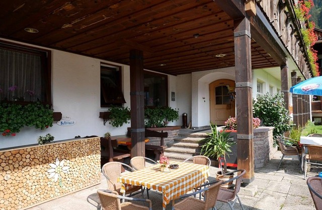 Dreibettzimmer - Pension Waidmannsheil