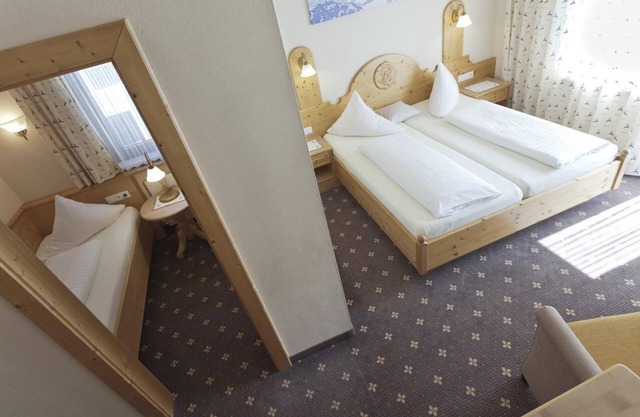 Dreibettzimmer Rifflsee - Hotel Garni Rifflsee