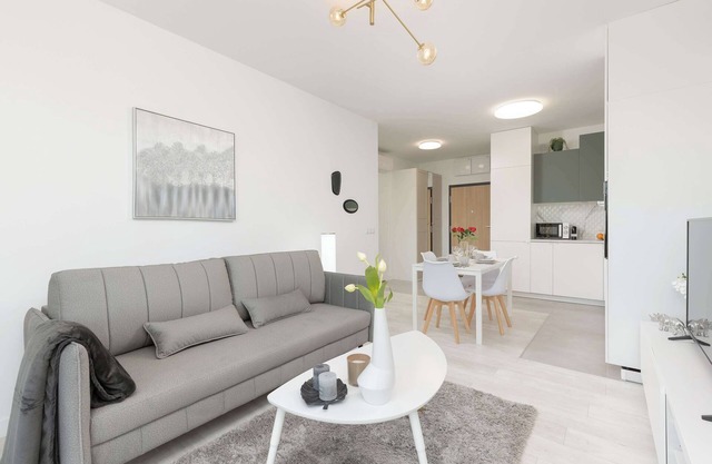 Drewnowska 77C | Apartment | A/C | Parking