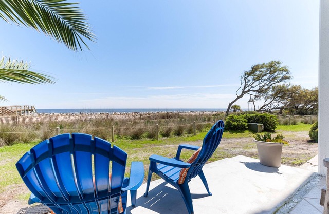 Driftwood paradise, ocean view!