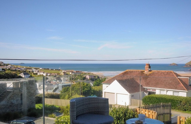 DRISHTI, pet friendly, with a garden in Polzeath