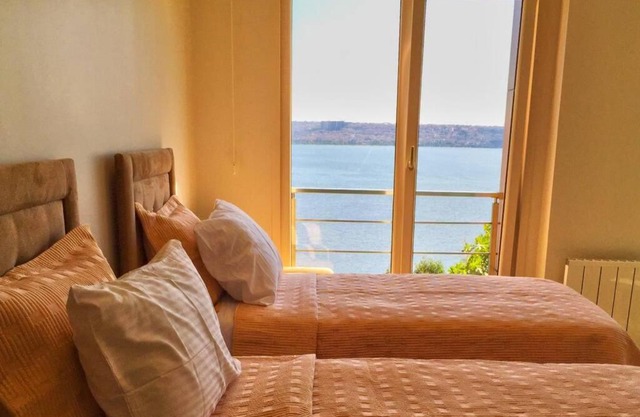 Dublex flat with a perfect sea view