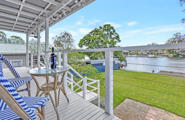 Ducky's Waterfront Lodge absolute waterfront at Dora Creek
