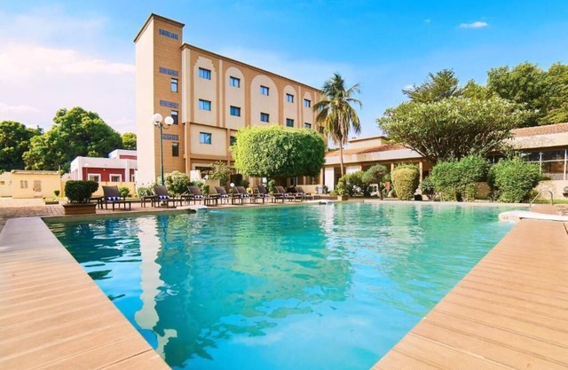 Dunia Hôtel Bamako Centre
