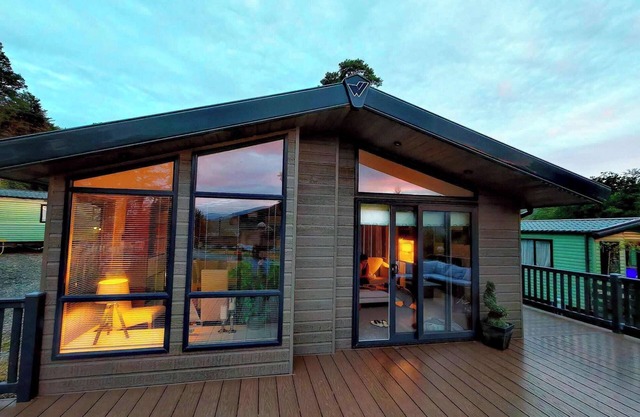 Dunoon - Coastal Lodge - sleeps 6 - Pet Friendly