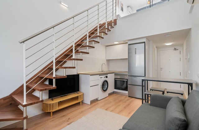 duplex con terraza y garaje de alquiler temporal