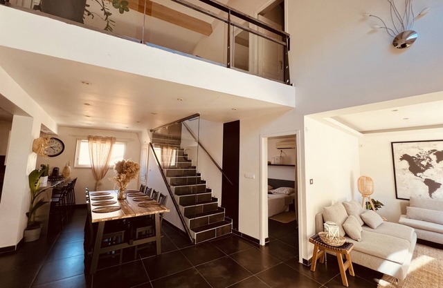 Duplex 160m2 centre ville Nîmes