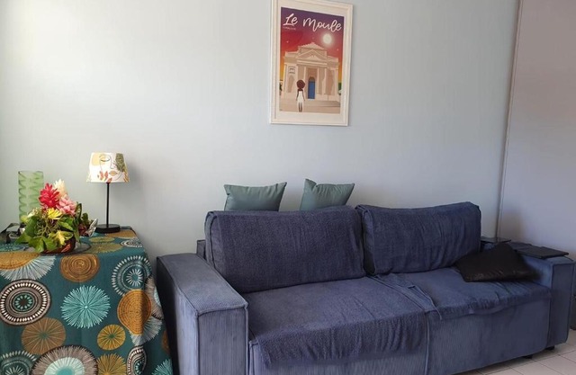 Duplex 2 minutes de la plage