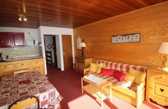 Duplex 3 pièces cabine 8 pers, pied des pistes à Auris en Oisans - FR-1-297-337