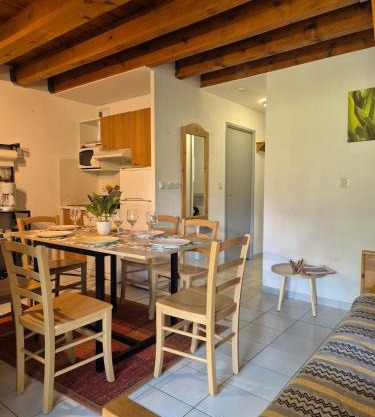 Duplex 55m2, 6 personnes, chiens acceptés
