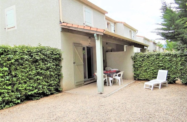 Duplex A/C 3 pièces 6 pers. avec terrasse à Vallon Pont d'Arc - Piscine chauffée, Animaux OK