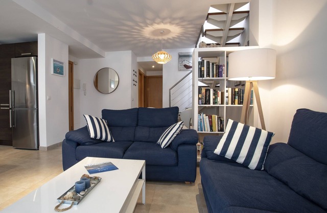 Duplex apartment 50 meters from the beach