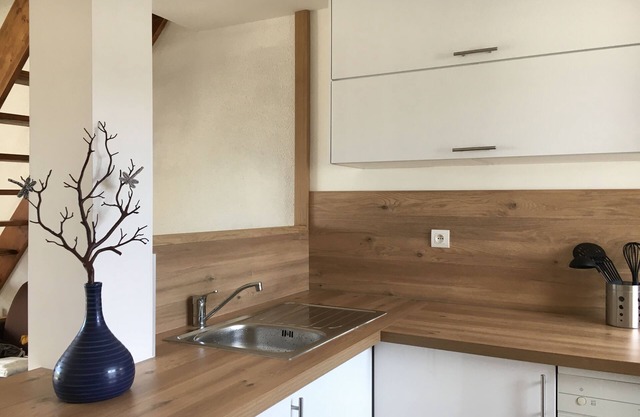 Duplex apartment completely renovated