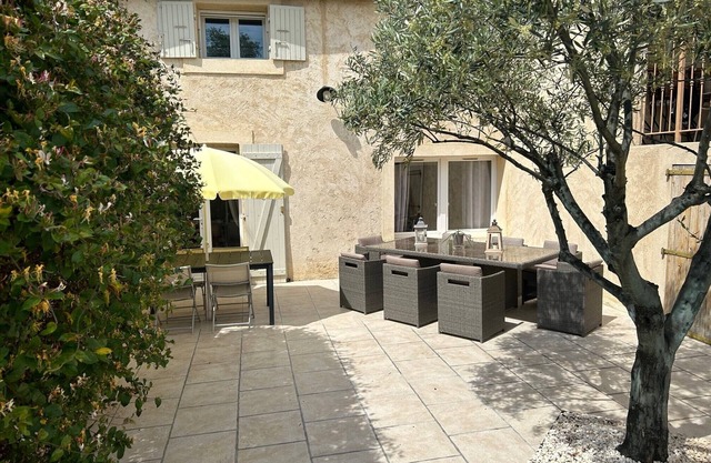 Duplex Climatisé aux Portes de Provence