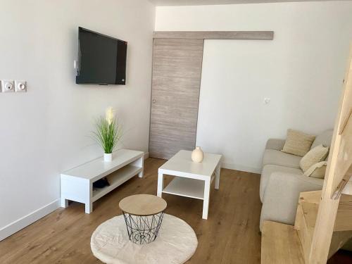 Duplex cosy & lumineux - face à la gare