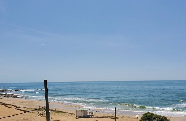 Duplex house sea lions A I Punta del diablo.