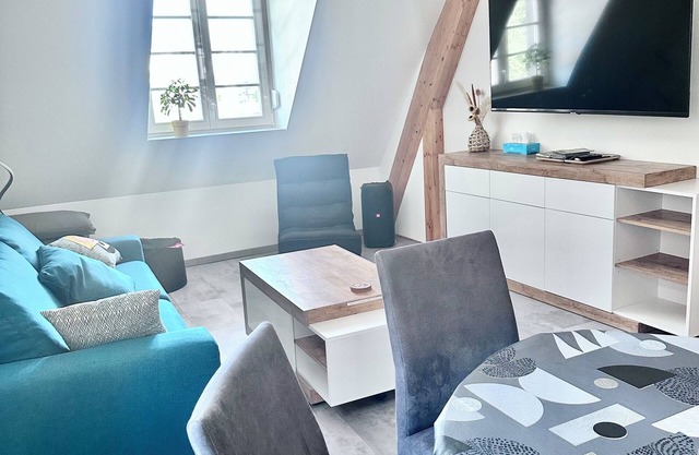 Duplex hyper center calme parking Confort 5* sans vis à vis