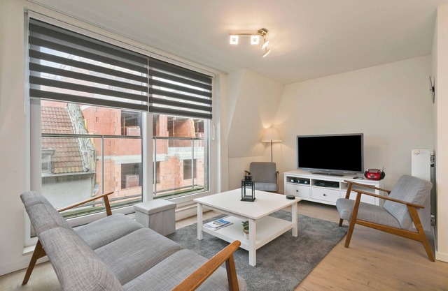 Duplex in Blankenberge near Seafront