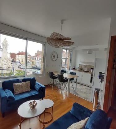 Duplex Le Voltaire à 900m de la plage de Malo Les Bains