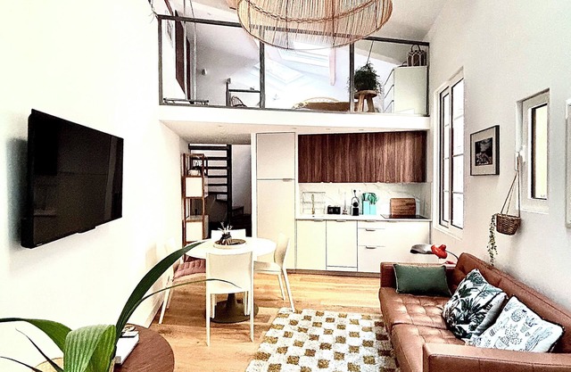 Duplex Modern Port de Nice