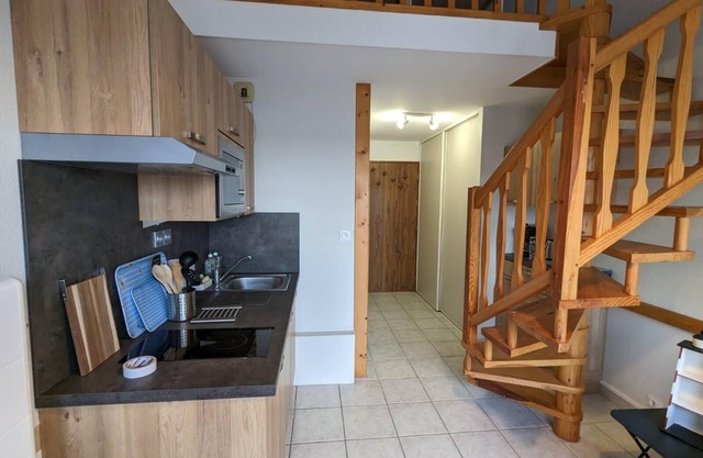 Duplex near the beach