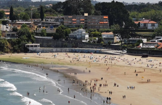 Duplex on Bastiagueiro Beach