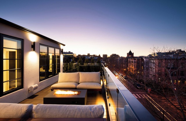 Duplex Penthouse Steps to Logan Circle