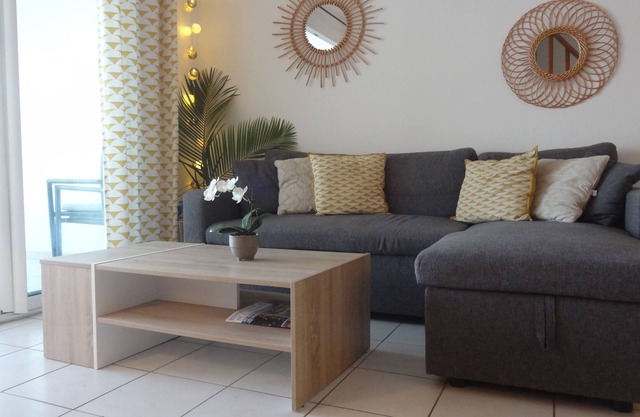 Duplex Pieds Dans L'eau, Plage et Spot de Surf