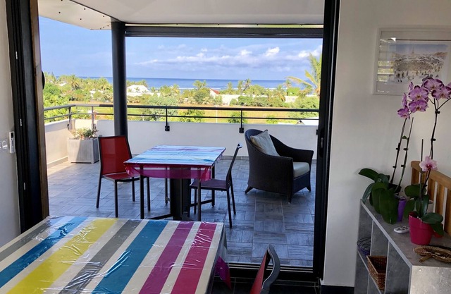 Duplex Residence (100 m2) - Pirogue Basin - Etang Salé les Bains