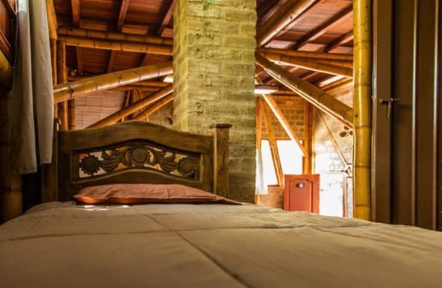 Duplex rooms in traditional cottage