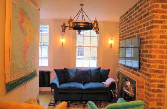 Duplex townhouse in Camden