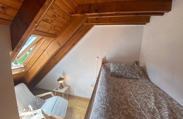 Duplex with views and fireplace - Falcó 9