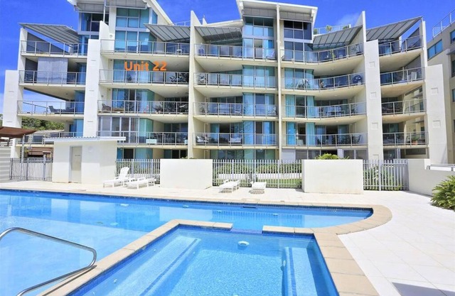 Dwell @ 22, Oceanfront Apartment