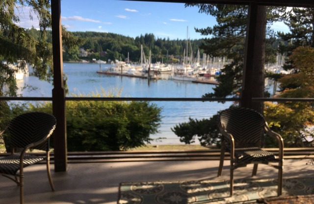Eagle Harbor Waterfront Home-Perfect Location!