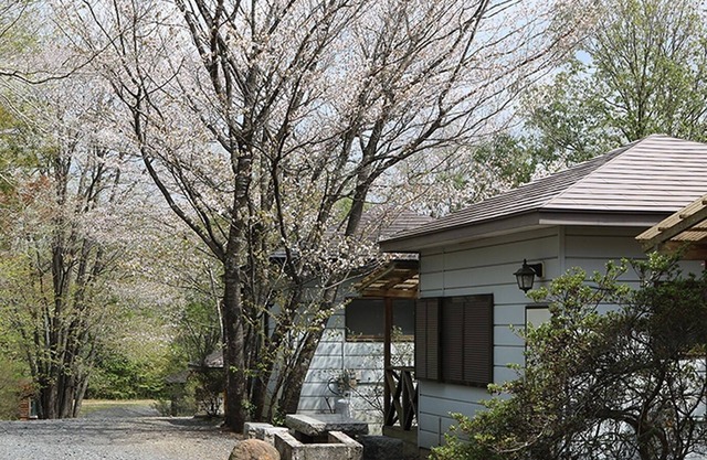 Eagles nest campsite cabin JapaneseWestern for/Haga District Tochigi