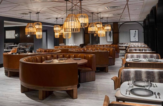 Easy Philly Access | Dining. On-Site Bar. Pool.