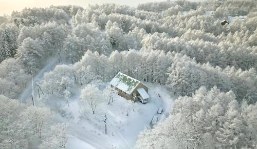 Echoland Madarao エコーランド斑尾 All en-suite rooms & a free 3-minute shuttle to the ski resort