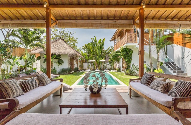 Eco Chic 5BDR Oberoi/Central Seminyak/beach