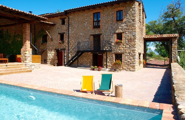 Eco Cottage in the Pyrenees, close to Barcelona and Girona.