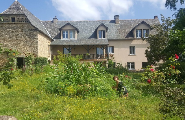 Eco-gîte Les Jardins du Batut, au Coeur D'un Paysage Bucolique