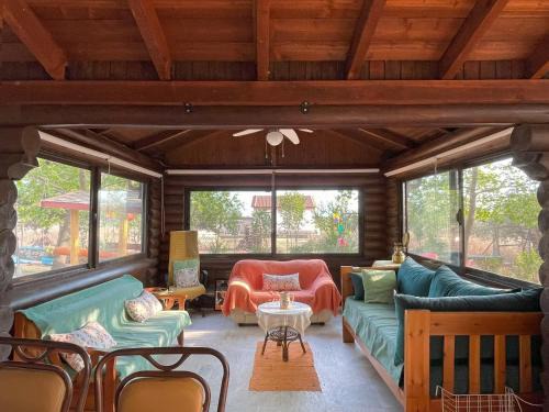 Eco House on the Prairie
