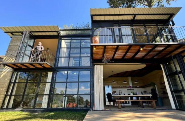 Ecological charm in Antigua Guatemala