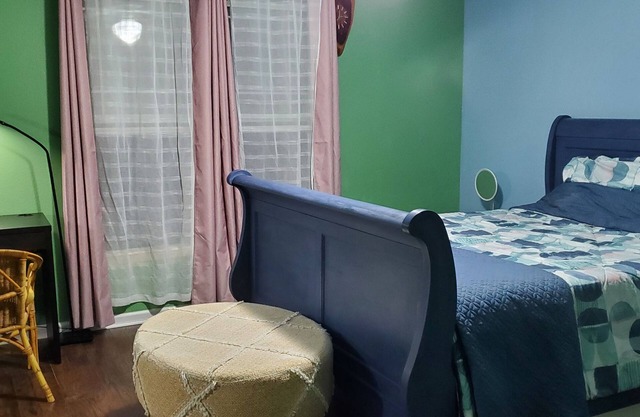 Economical Master Bedroom with Private Bath Room A
