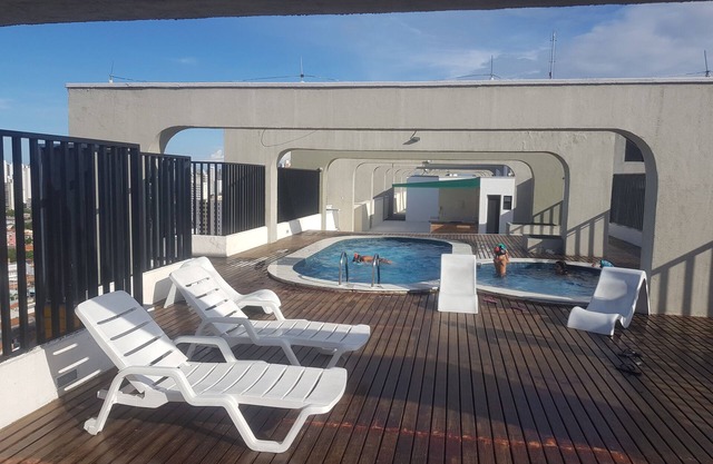 Ed Dragao do Mar, 2 quartos 2 banhos na Praia de Iracema