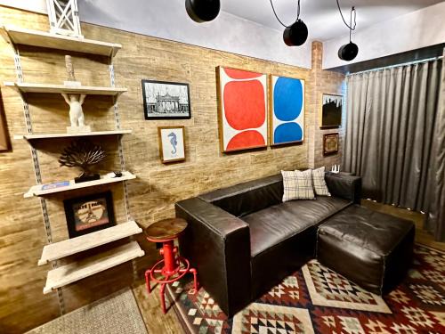 Ed Saint Moritz, Flat 01 com Garagem, SHN no Coração de Brasília