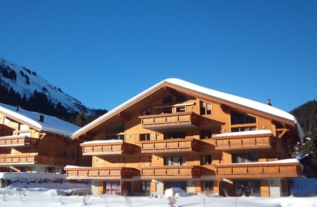 Edelweiss B31, Morgins