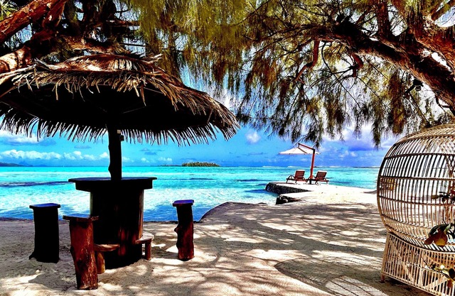 EDEN - Private Island - TAHA'A