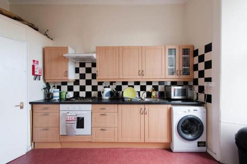 Edinburgh Central Lauriston Large Apartment