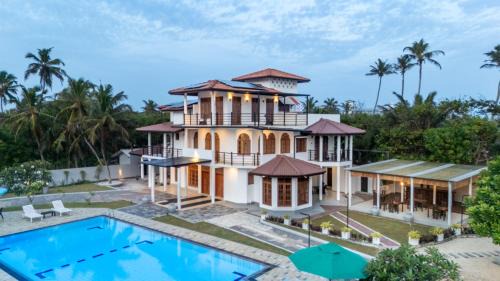 Edwin's Beach House Mirissa in Sri Lanka