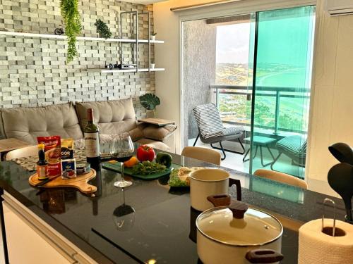 Edy Hospedagem vista espetacular do mar Ponta Negra